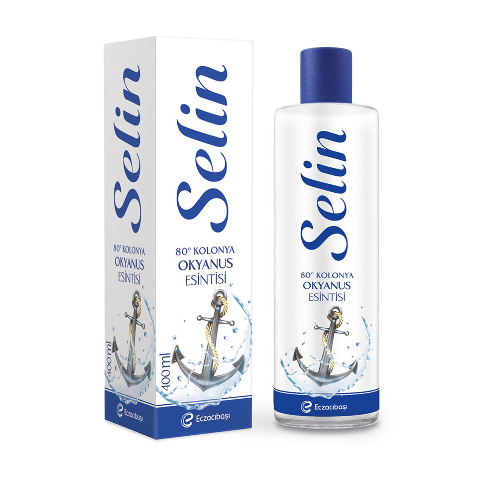 SELİN KOLONYA PET 400 ML-OKYANUS